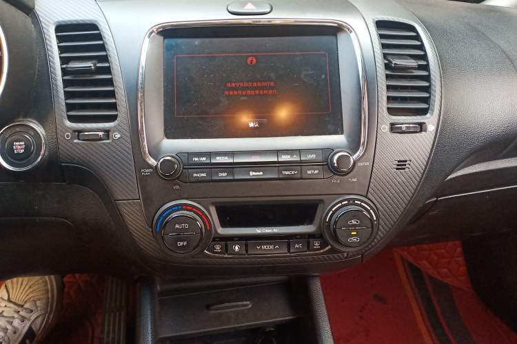 Used Kia K3 2017 1.6L Automatic 15th Anniversary Special Edition GLS Audio And AC Panel