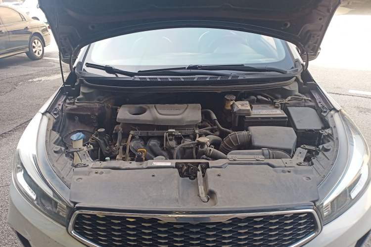 Used Kia K3 2017 1.6L Automatic 15th Anniversary Special Edition GLS Engine Bay