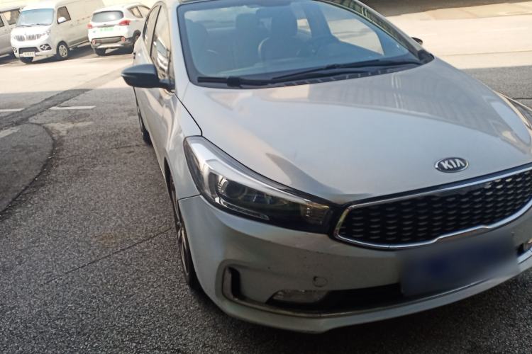 Used Kia K3 2017 1.6L Automatic 15th Anniversary Special Edition GLS Front Right 45 Deg