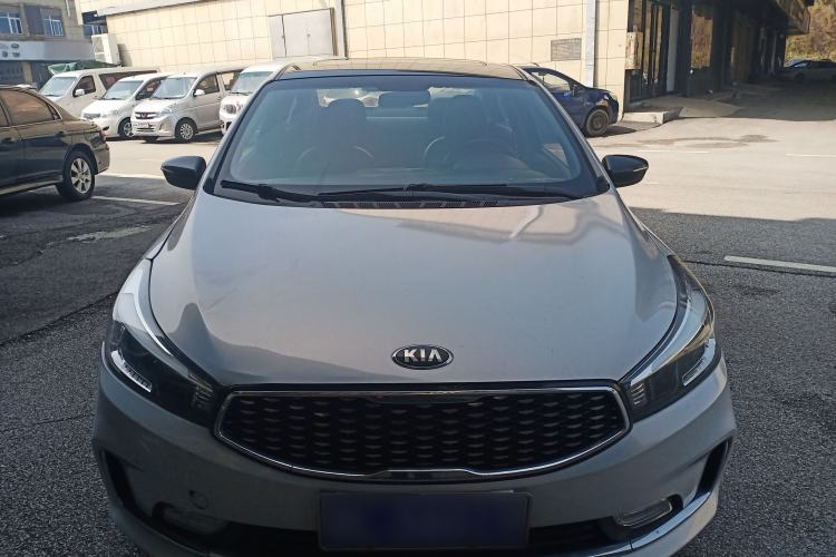 Used Kia K3 2017 1.6L Automatic 15th Anniversary Special Edition GLS Front