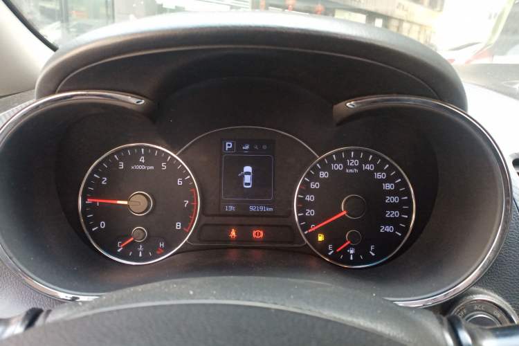 Used Kia K3 2017 1.6L Automatic 15th Anniversary Special Edition GLS Instrument Cluster