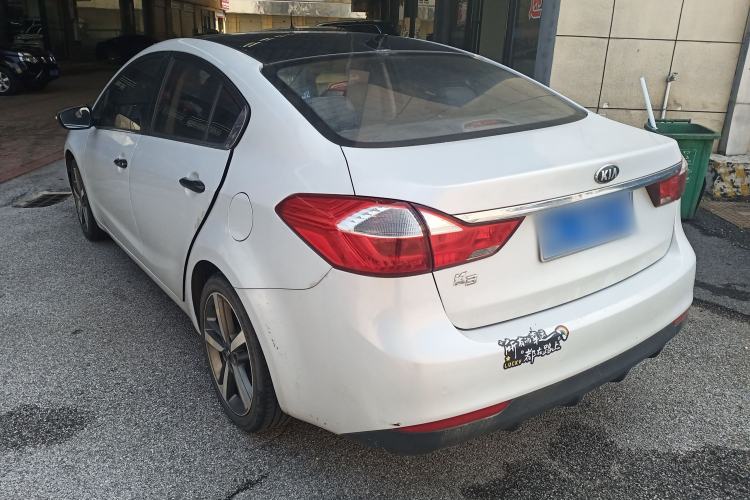 Used Kia K3 2017 1.6L Automatic 15th Anniversary Special Edition GLS Rear Left 45 Deg