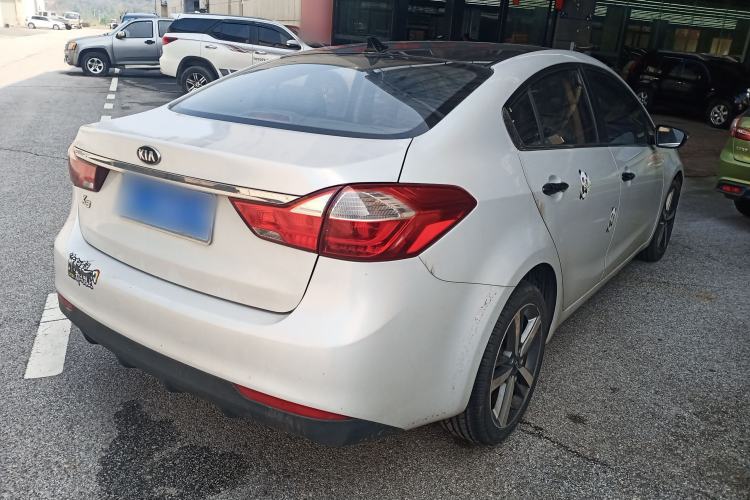 Used Kia K3 2017 1.6L Automatic 15th Anniversary Special Edition GLS Rear Right 45 Deg