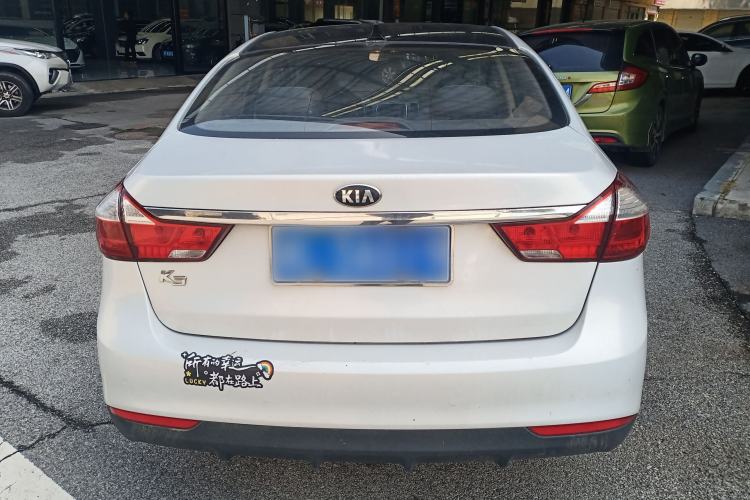 Used Kia K3 2017 1.6L Automatic 15th Anniversary Special Edition GLS Rear
