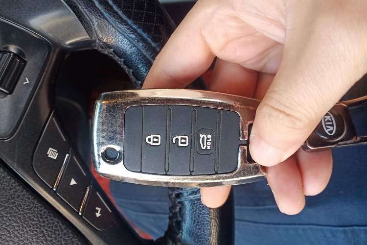 Used Kia K3 2017 1.6L Automatic 15th Anniversary Special Edition GLS Vehicle Key