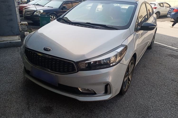Used Kia K3 2017 1.6L Automatic 15th Anniversary Special Edition GLS Guazi used car, China used car export, Used car for sale, Used cars, Cheapest cars for sale