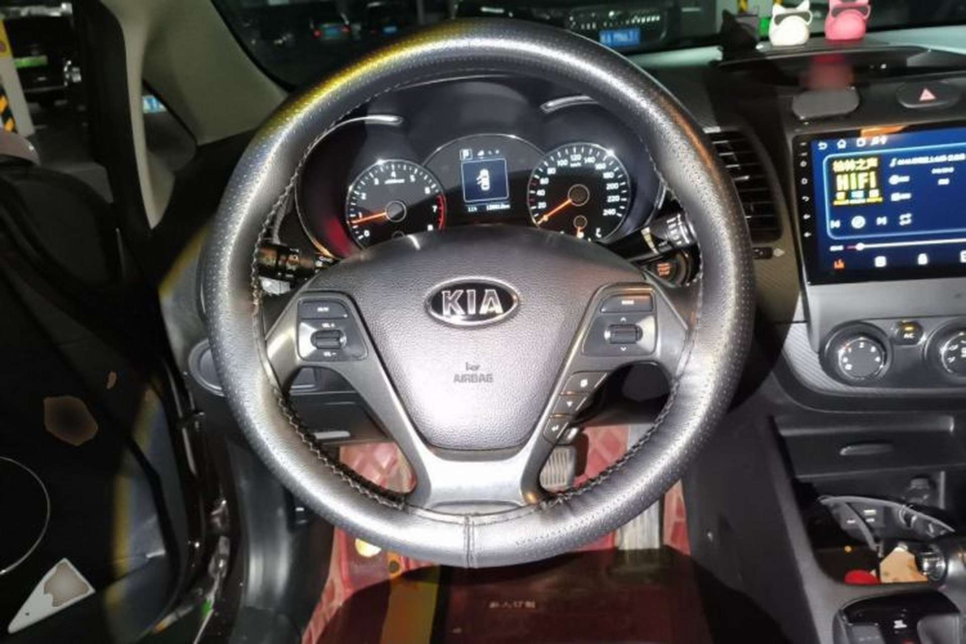 Used Kia K3 2017 1.6L Automatic 15th Anniversary Special Edition GLS Steering Wheel
