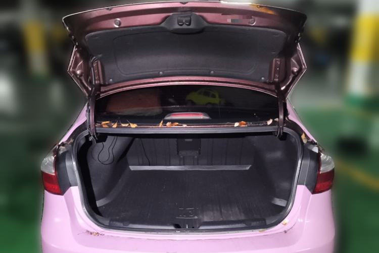 Used Kia K3 2017 1.6L Automatic 15th Anniversary Special Edition GLS Trunk