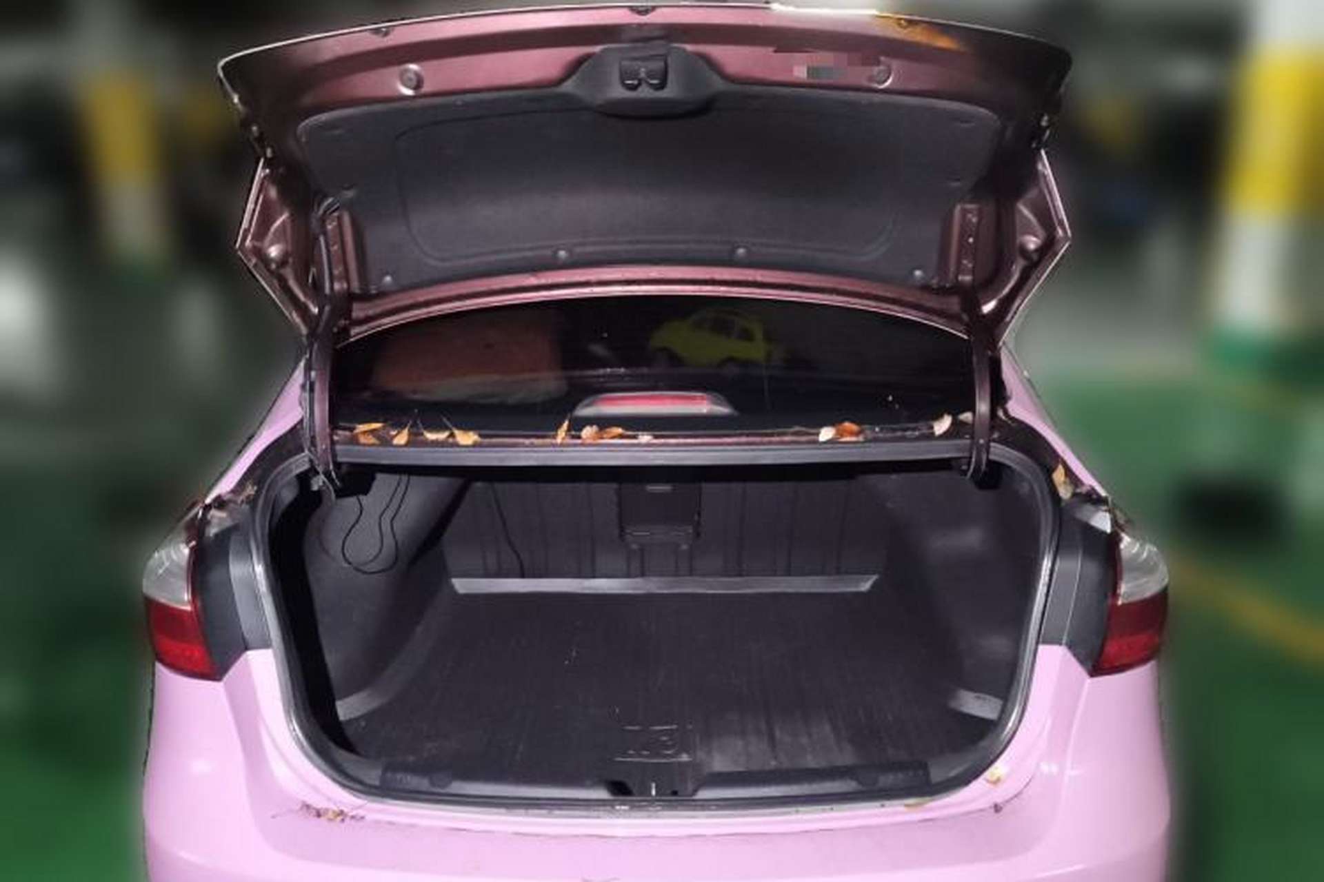 Used Kia K3 2017 1.6L Automatic 15th Anniversary Special Edition GLS Trunk