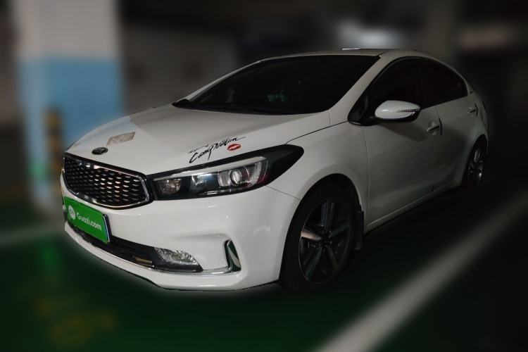 Używany Kia K3 2017 1.6L Automatic 15th Anniversary Special Edition GLS Guazi used car, China used car export, Used car for sale, Used cars, Cheapest cars for sale