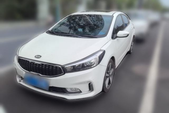 Ojetý Kia K3 2017 1.6L Automatic 15th Anniversary Special Edition GLS