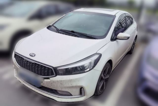 Used Kia K3 2017 1.6L Automatic 15th Anniversary Special Edition GLS
