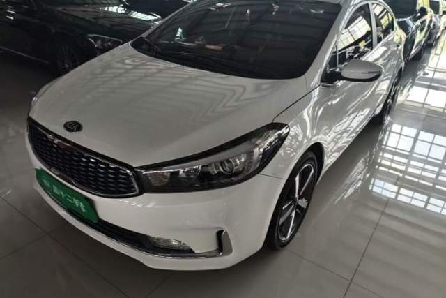 Kia K3 2017 1.6L Automatic 15th Anniversary Special Edition GLS с пробегом