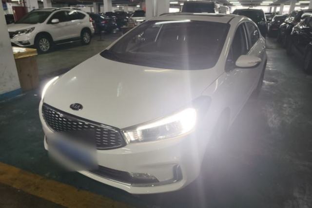 Używany Kia K3 2017 1.6L Automatic 15th Anniversary Special Edition GLS