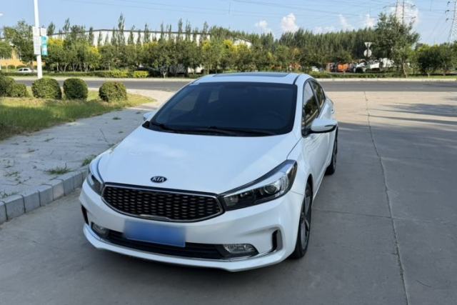 Used Kia K3 2017 1.6L Automatic 15th Anniversary Special Edition GLS