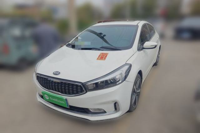 Used Kia K3 2017 1.6L Automatic 15th Anniversary Special Edition GLS