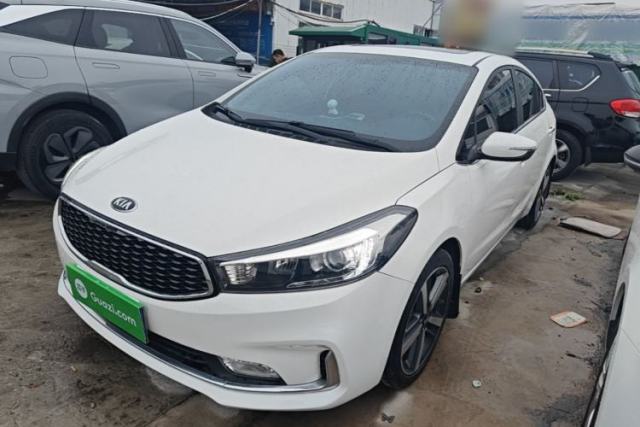 Used Kia K3 2017 1.6L Automatic 15th Anniversary Special Edition GLS