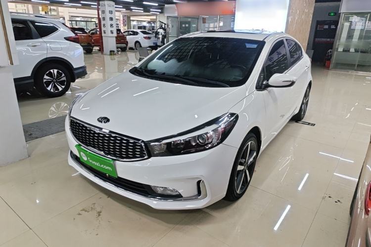 Ojetý Kia K3 2017 1.6L Automatic 15th Anniversary Special Edition GLS Guazi used car, China used car export, Used car for sale, Used  cars, Cheapest cars for sale