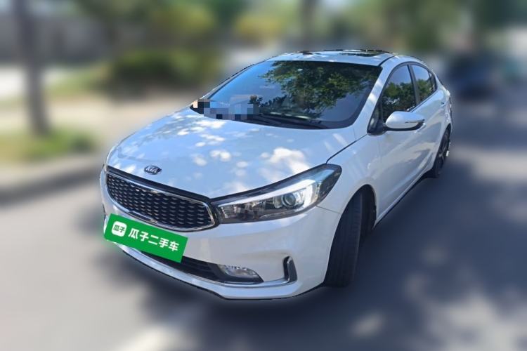 Used Kia K3 2017 1.6L Automatic 15th Anniversary Special Edition GLS Guazi used car, China used car export, Used car for sale, Used cars, Cheapest cars for sale