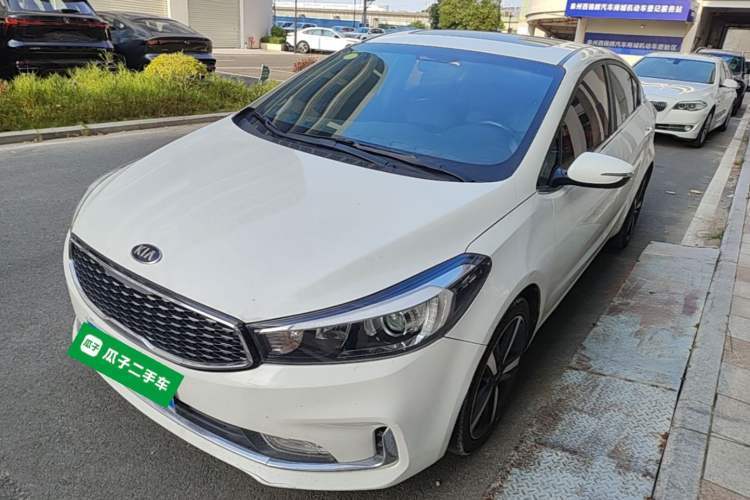 Used Kia K3 2017 1.6L Automatic 15th Anniversary Special Edition GLS Guazi used car, China used car export, Used car for sale, Used cars, Cheapest cars for sale