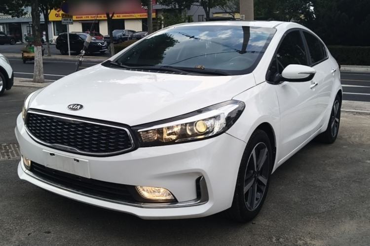 Used Kia K3 2017 1.6L Automatic 15th Anniversary Special Edition GLS Guazi used car, China used car export, Used car for sale, Used cars, Cheapest cars for sale