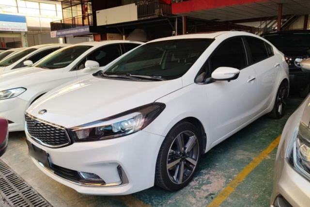Used Kia K3 2017 1.6L Automatic 15th Anniversary Special Edition GLS