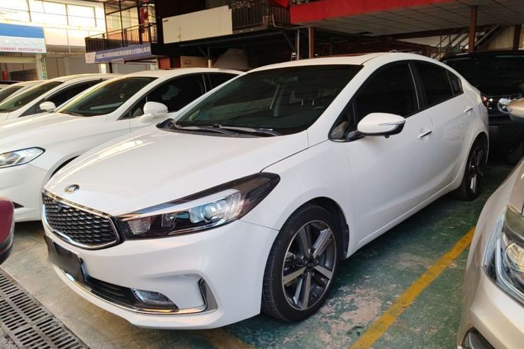 Used Kia K3 2017 1.6L Automatic 15th Anniversary Special Edition GLS Guazi used car, China used car export, Used car for sale, Used cars, Cheapest cars for sale