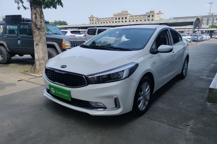 Used Kia K3 2017 1.6L Automatic 15th Anniversary Special Edition GLS Guazi used car, China used car export, Used car for sale, Used cars, Cheapest cars for sale