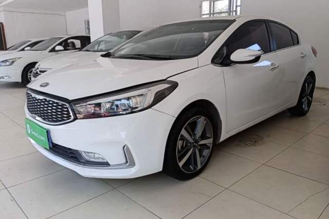Used Kia K3 2017 1.6L Automatic 15th Anniversary Special Edition GLS