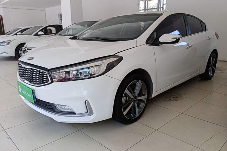 Used Kia K3 2017 1.6L Automatic 15th Anniversary Special Edition GLS Guazi used car, China used car export, Used car for sale, Used  cars, Cheapest cars for sale