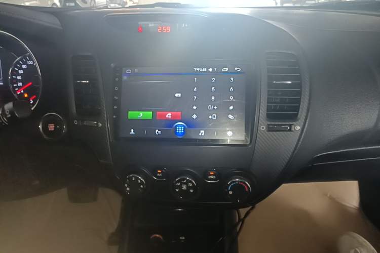 Used Kia K3 2017 1.6L Automatic 15th Anniversary Special Edition GLS Audio And AC Panel