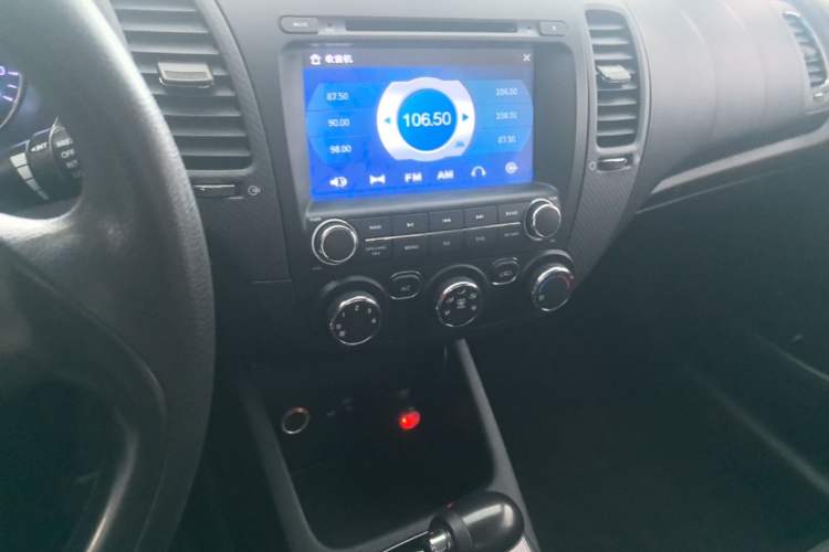 Used Kia K3 2017 1.6L Automatic 15th Anniversary Special Edition GLS Audio And AC Panel