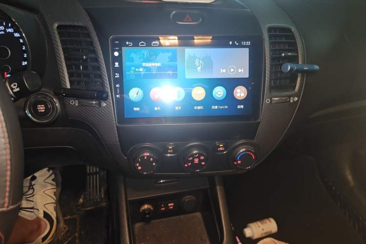 Used Kia K3 2017 1.6L Automatic 15th Anniversary Special Edition GLS Audio And AC Panel