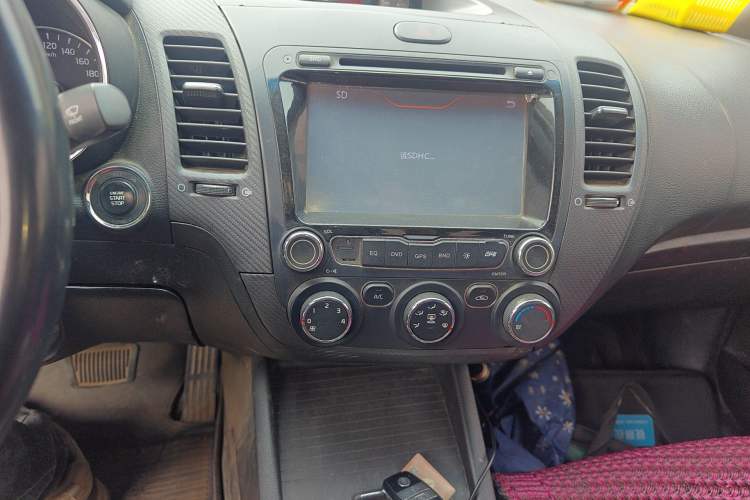 Used Kia K3 2017 1.6L Automatic 15th Anniversary Special Edition GLS Audio And AC Panel