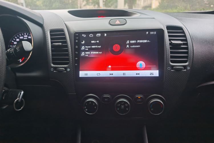 Used Kia K3 2017 1.6L Automatic 15th Anniversary Special Edition GLS Audio And AC Panel