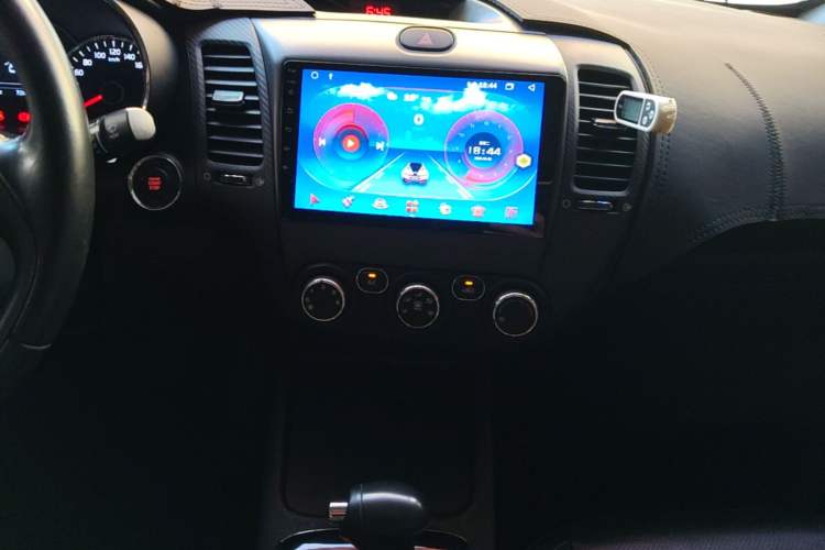 Used Kia K3 2017 1.6L Automatic 15th Anniversary Special Edition GLS Audio And AC Panel