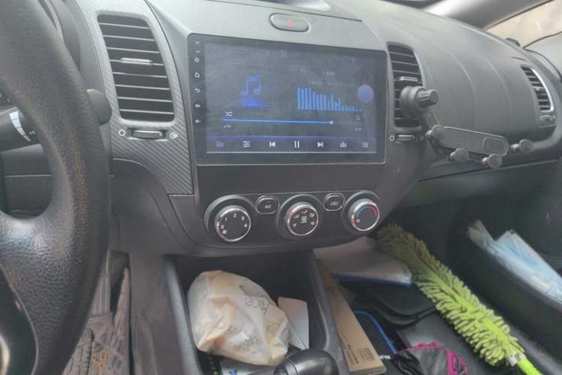 Used Kia K3 2017 1.6L Automatic 15th Anniversary Special Edition GLS Audio And AC Panel