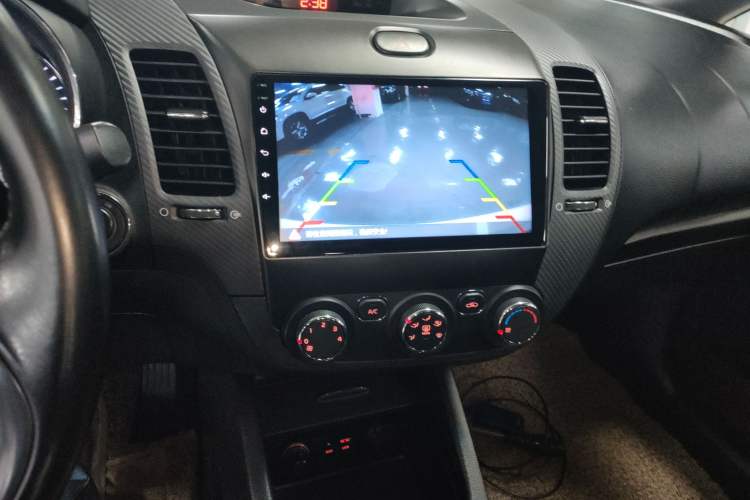 Used Kia K3 2017 1.6L Automatic 15th Anniversary Special Edition GLS Audio And AC Panel