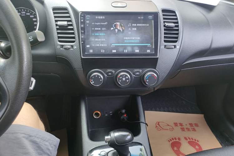 Used Kia K3 2017 1.6L Automatic 15th Anniversary Special Edition GLS Audio And AC Panel