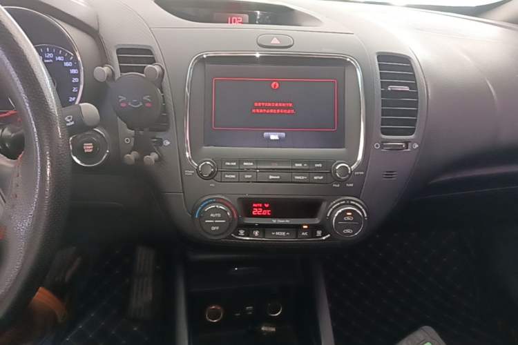 Used Kia K3 2017 1.6L Automatic 15th Anniversary Special Edition GLS Audio And AC Panel
