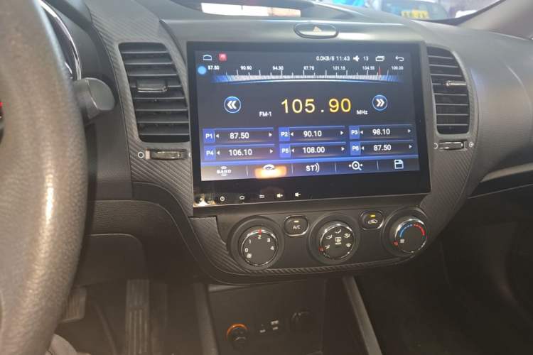 Used Kia K3 2017 1.6L Automatic 15th Anniversary Special Edition GLS Audio And AC Panel