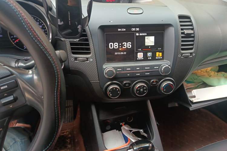 Used Kia K3 2017 1.6L Automatic 15th Anniversary Special Edition GLS Audio And AC Panel