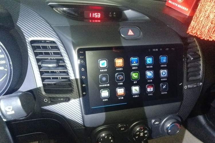 Used Kia K3 2017 1.6L Automatic 15th Anniversary Special Edition GLS Audio And AC Panel