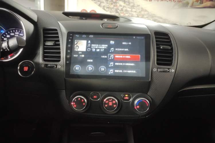 Used Kia K3 2017 1.6L Automatic 15th Anniversary Special Edition GLS Audio And AC Panel