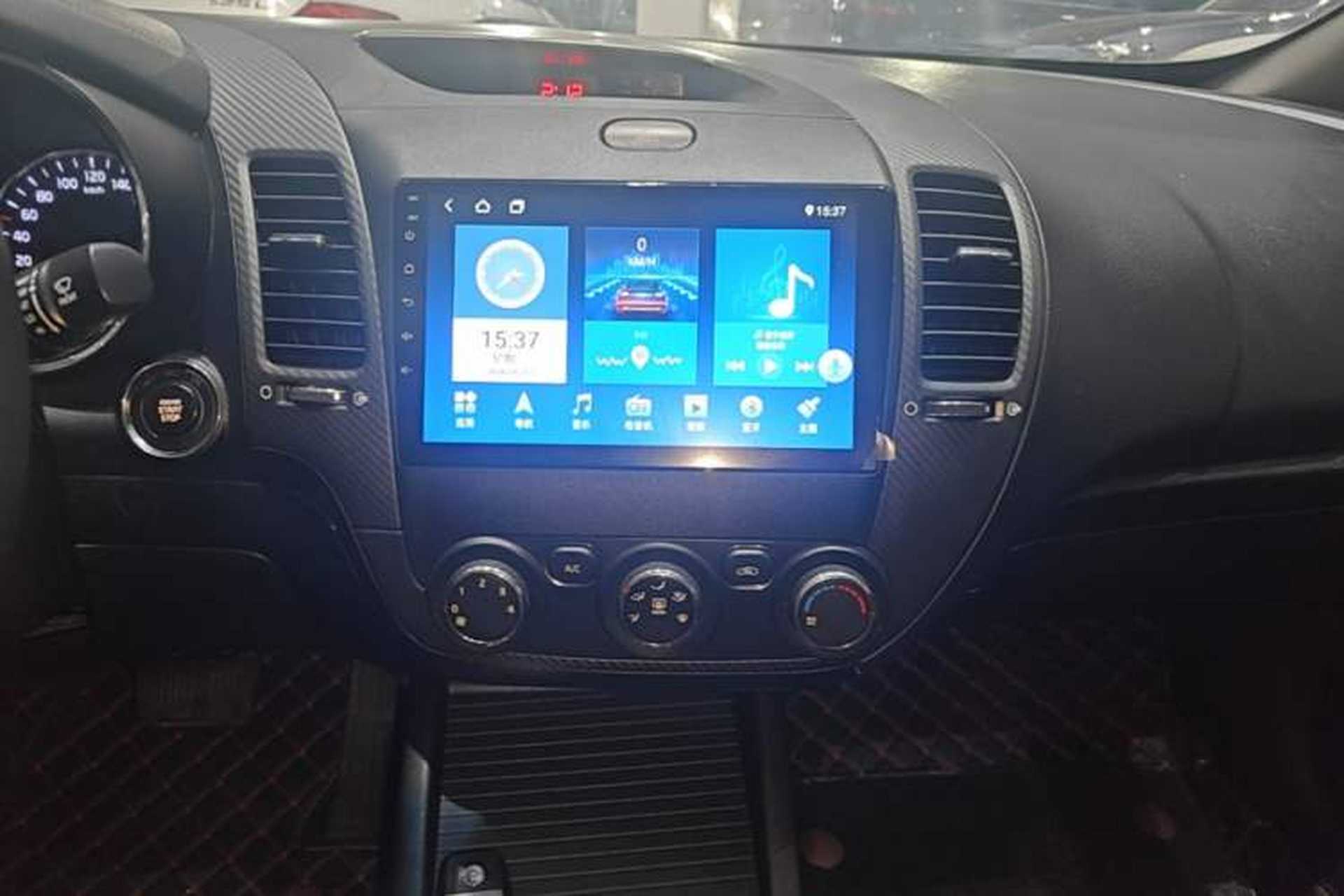 Used Kia K3 2017 1.6L Automatic 15th Anniversary Special Edition GLS Audio And AC Panel