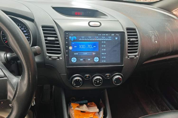 Used Kia K3 2017 1.6L Automatic 15th Anniversary Special Edition GLS Audio And AC Panel