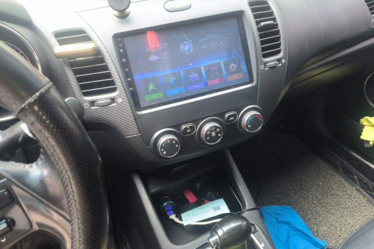 Used Kia K3 2017 1.6L Automatic 15th Anniversary Special Edition GLS Audio And AC Panel