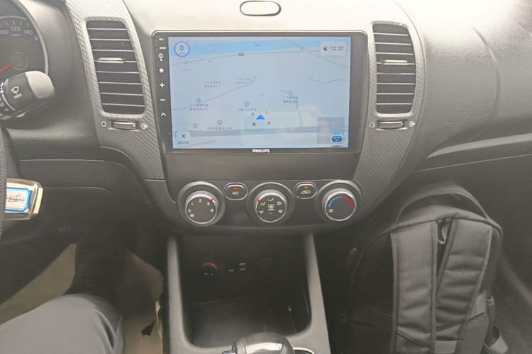 Used Kia K3 2017 1.6L Automatic 15th Anniversary Special Edition GLS Audio And AC Panel