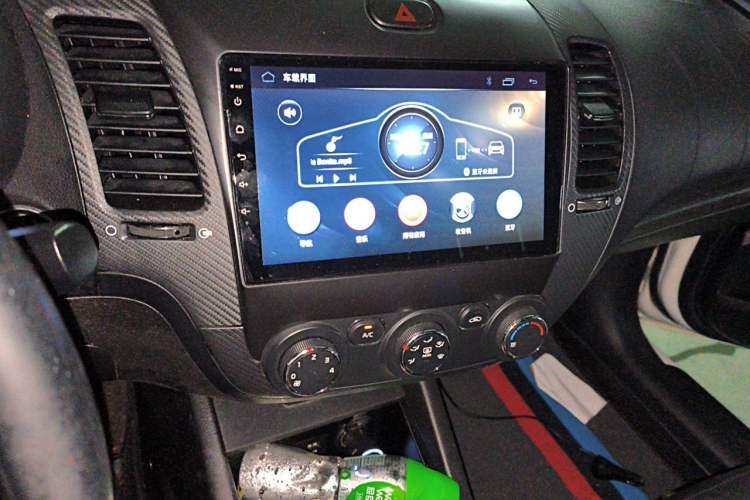 Used Kia K3 2017 1.6L Automatic 15th Anniversary Special Edition GLS Audio And AC Panel