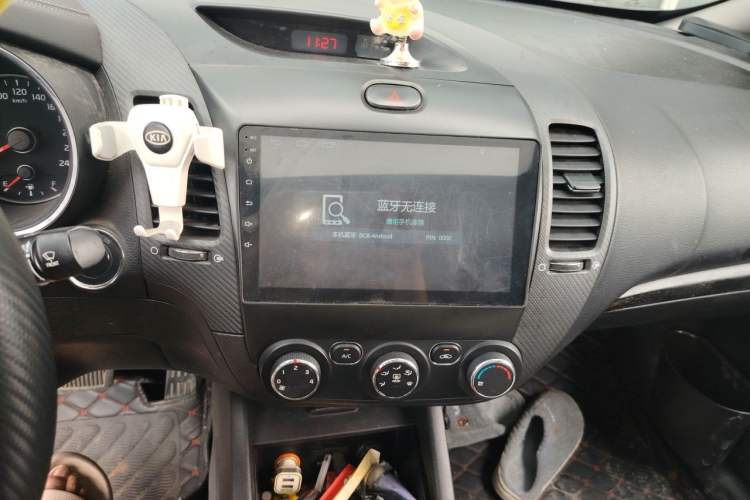 Used Kia K3 2017 1.6L Automatic 15th Anniversary Special Edition GLS Audio And AC Panel